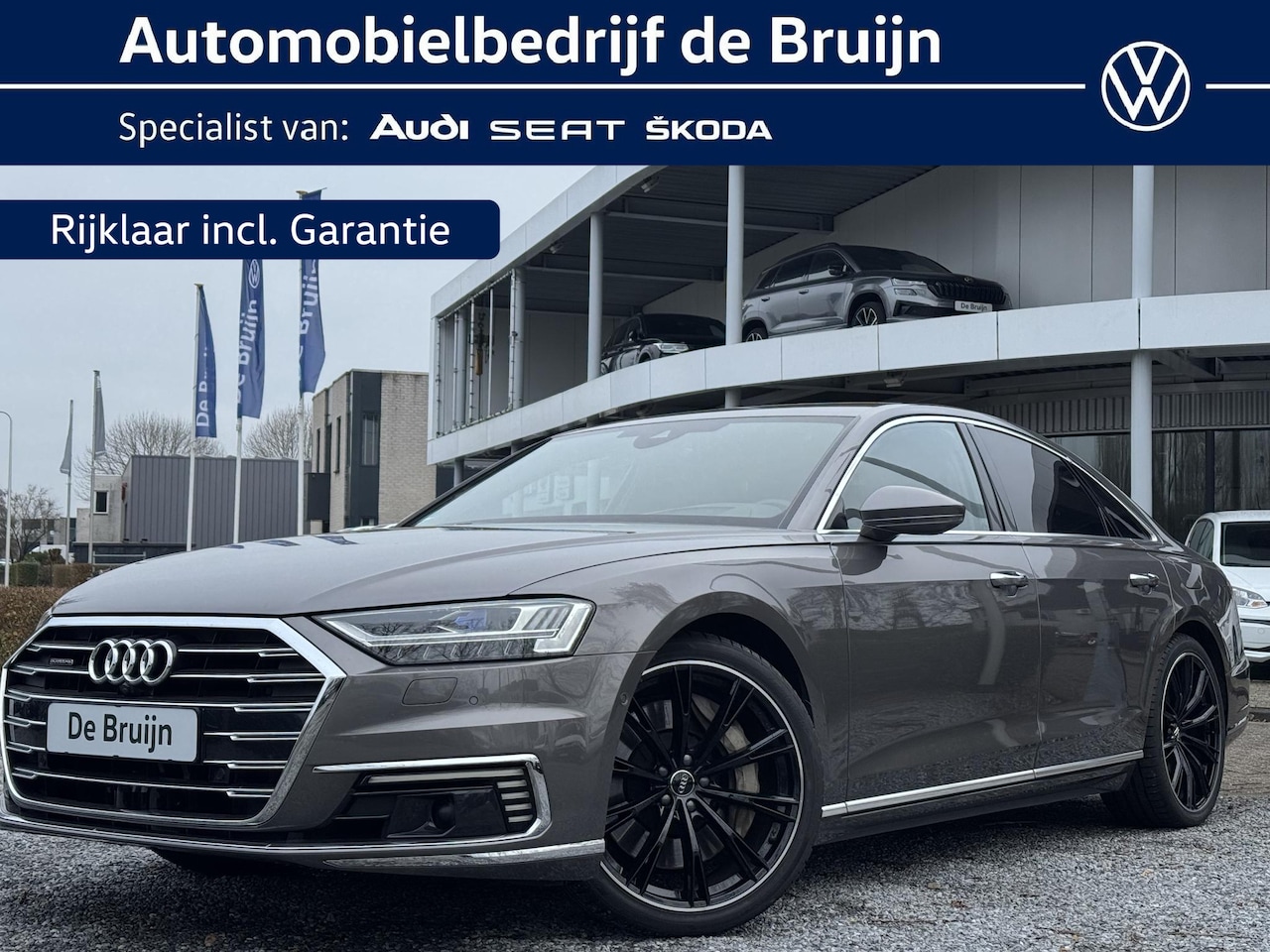 Audi A8 - 60 TFSIe Hybrid Quattro Pro Line Plus - AutoWereld.nl