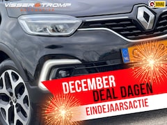 Renault Captur - 0.9 TCe Intens | Noir Etoile | 1ste eigenaar/CAM/LED/Trekhaak/360PDC/Halfleder/Dodehoek