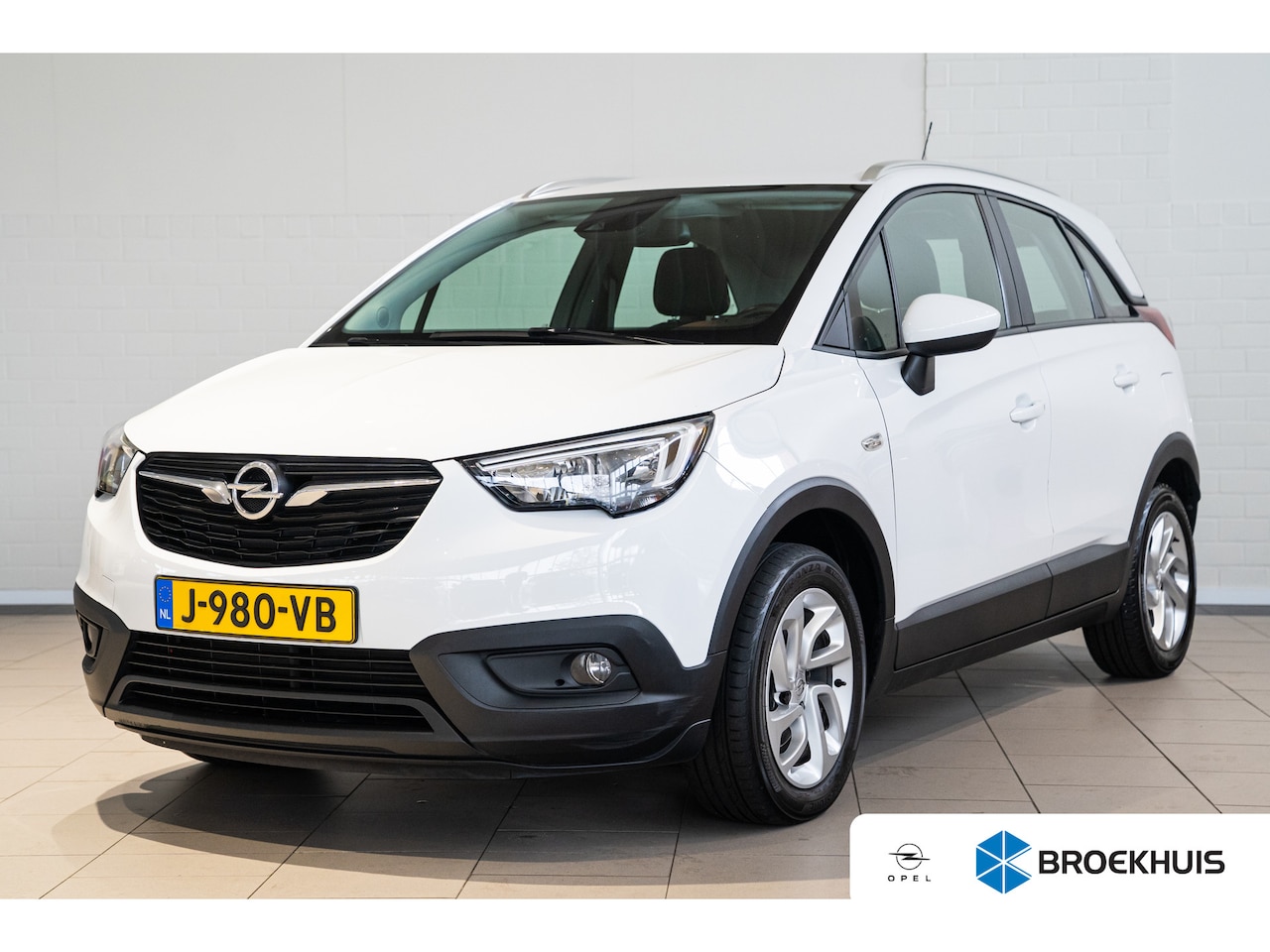 Opel Crossland X - 1.2 Turbo 110PK Edition | Trekhaak | Apple Carplay & Android Auto | Airco | Cruise Control - AutoWereld.nl