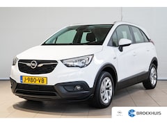 Opel Crossland X - 1.2 Turbo 110PK Edition | Trekhaak | Apple Carplay & Android Auto | Airco | Cruise Control