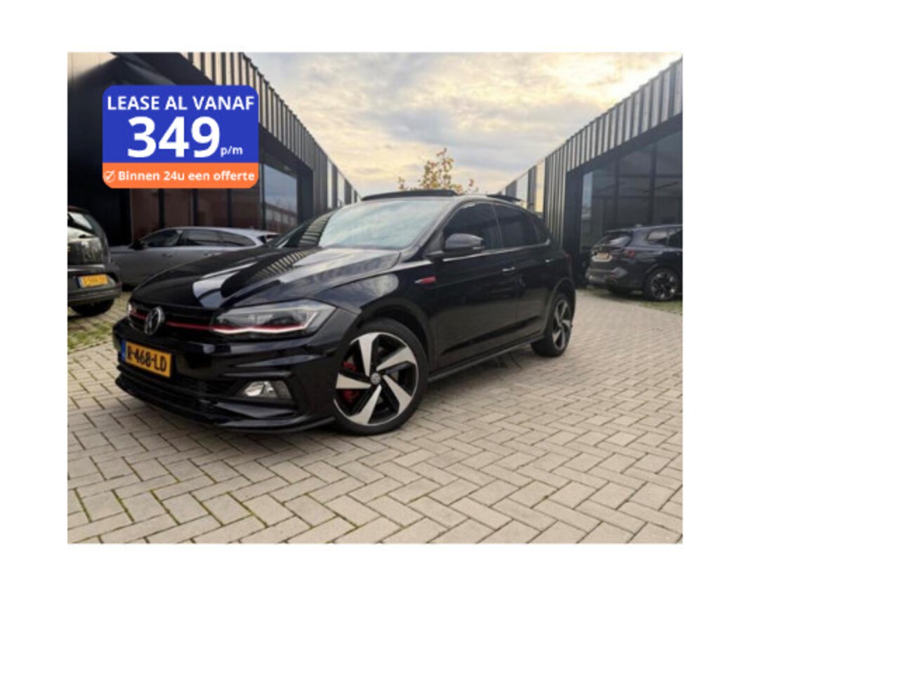 Volkswagen Polo - 2.0 TSI GTI Pano Clima LED Virtual - AutoWereld.nl