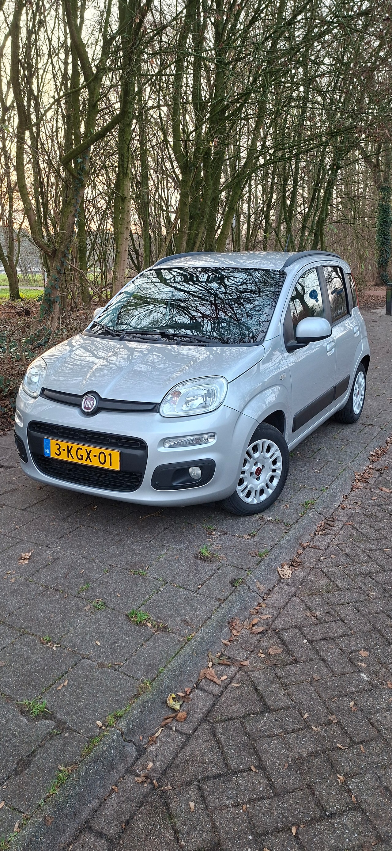 Fiat Panda - 0.9 TwinAir Lounge Turbo 86PK - AutoWereld.nl