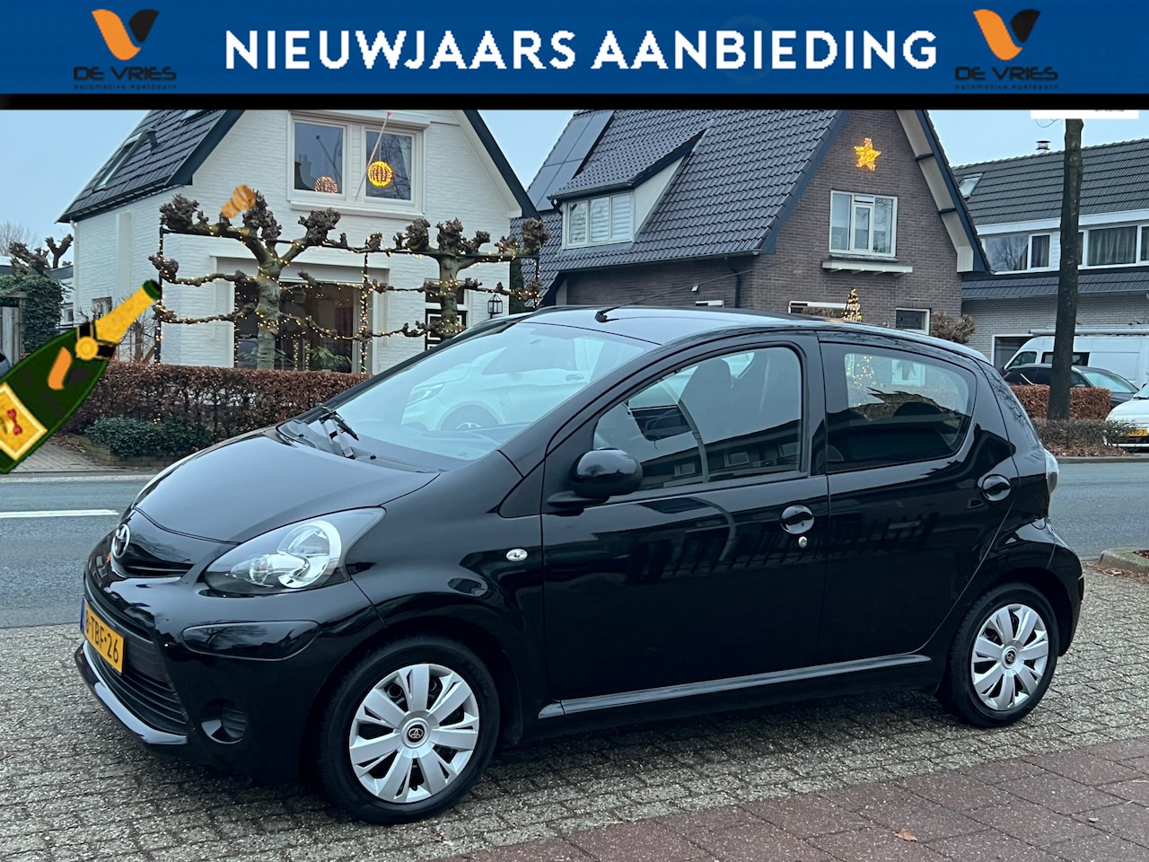 Toyota Aygo - 1.0 VVT-i 88.000 km NL-AUTO-NAP - AutoWereld.nl
