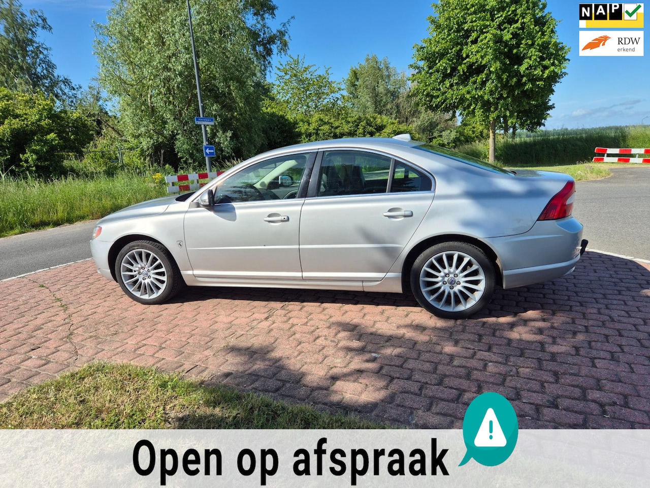 Volvo S80 - 2.5 T Summum 2.5 T Summum - AutoWereld.nl