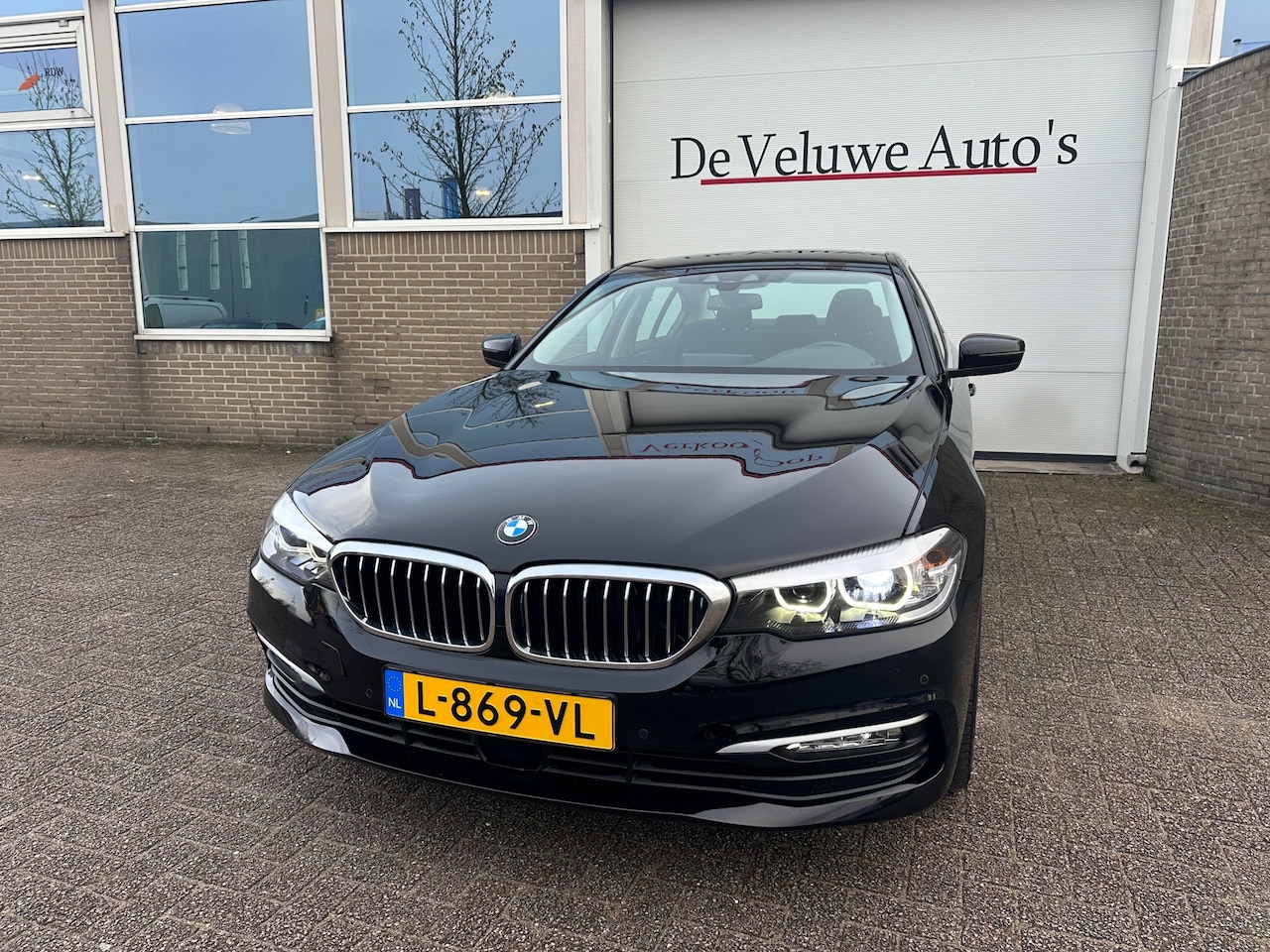 BMW 5-serie - 530e iPerformance Executive | Carplay | Android| - AutoWereld.nl