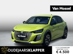 Peugeot e-208 - EV GT 51 kWh | Alcantara bekleding | Adaptieve Cruise Control | 360 Camera | navigatie | w