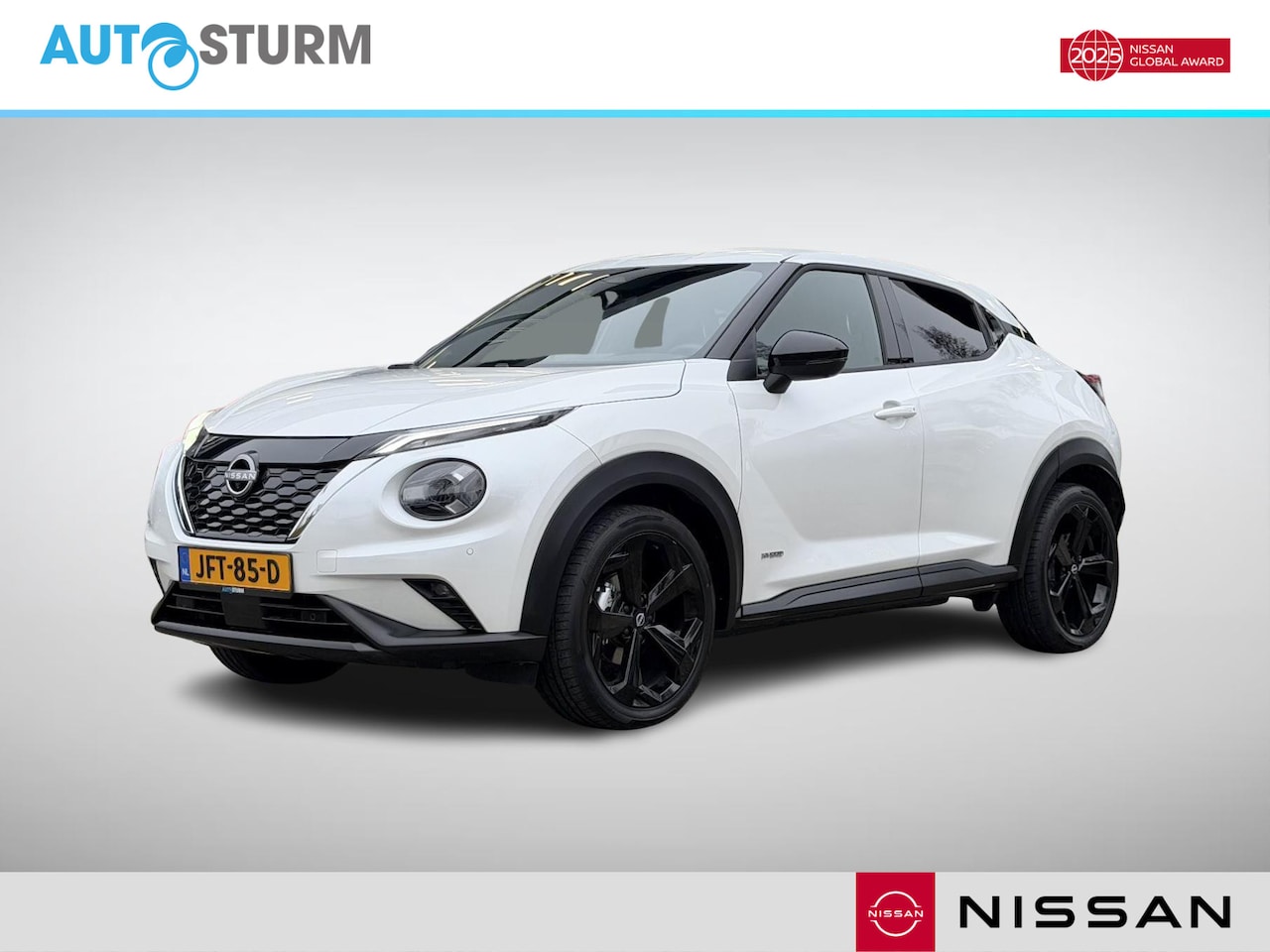 Nissan Juke - 1.6 Hybrid Tekna Cold + Sound Pack - AutoWereld.nl