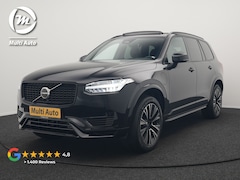 Volvo XC90 - T8 Recharge AWD Plus Dark LONG RANGE 7 Persoons Plug In Hybrid 456pk Dealer O.H. PHEV | Tr