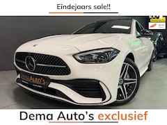 Mercedes-Benz C-klasse Estate - 300 e AMG Line PANO/BURMESTER/DAB/CAM/STOEL-M/SFEERVERL/V-COCKPIT///