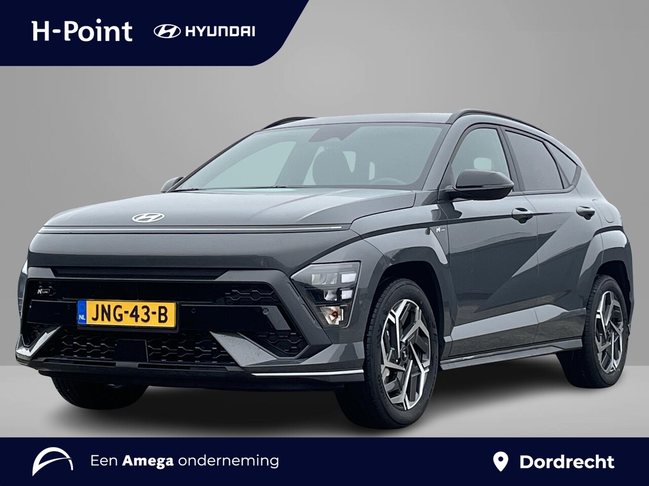Hyundai Kona - 1.6 GDI HEV N Line Edition | N-Line exterieur & Pack N-Line interieur | 18'' Lichtmetalen - AutoWereld.nl