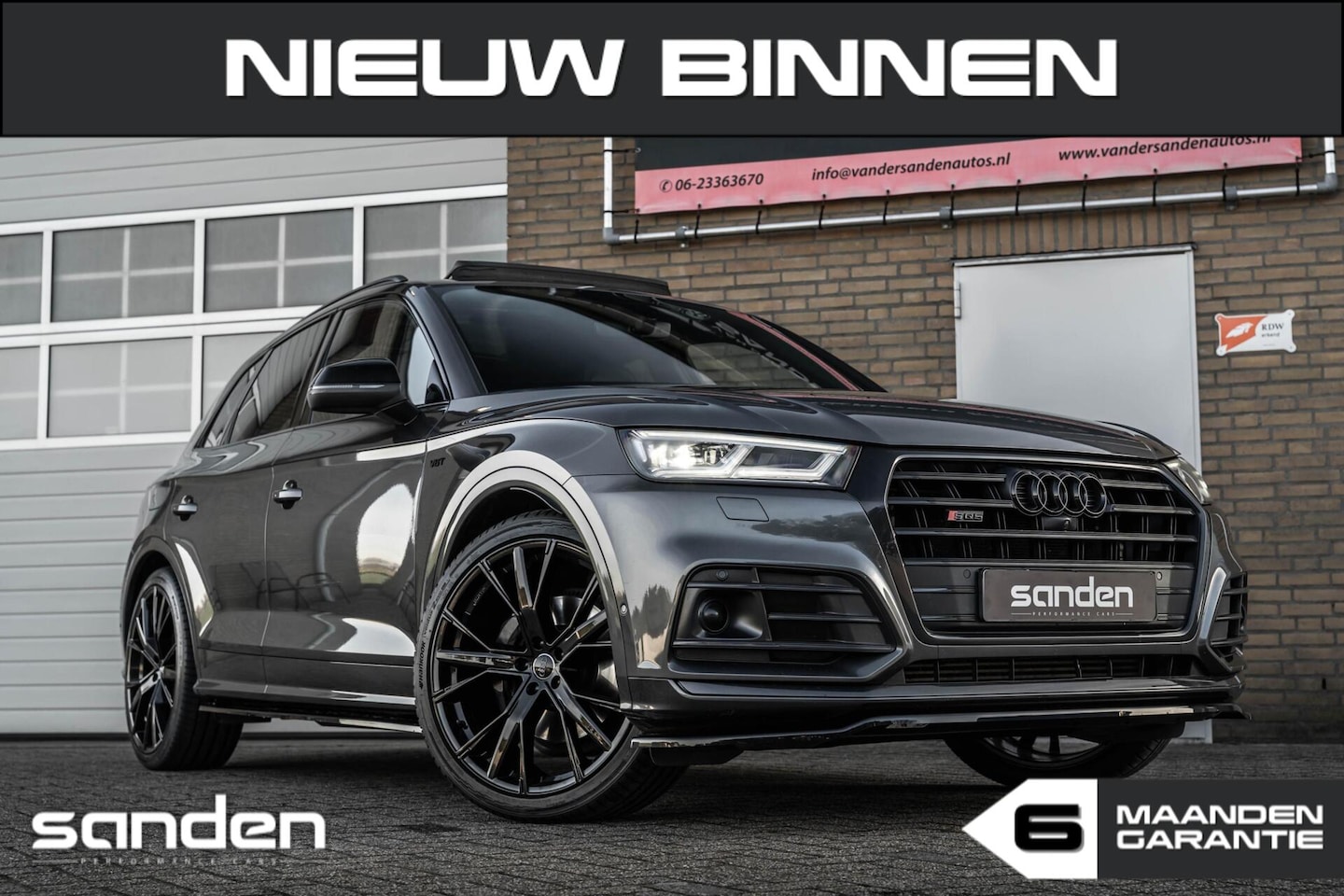 Audi SQ5 - 3.0 TFSI Quattro|Pano|RS-leder|Massage|B&O|Luchtv. - AutoWereld.nl