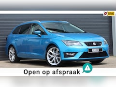 SEAT Leon ST - 1.4 EcoTSI FR Led/Clima/Navi/Leder/Camera