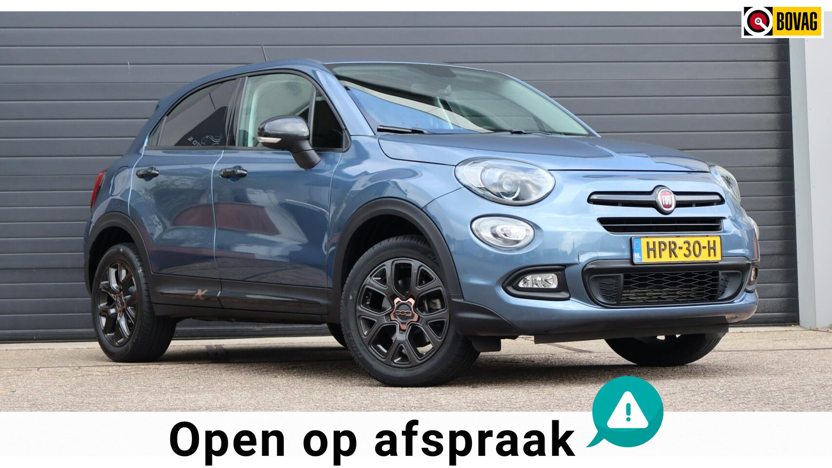 Fiat 500 X - 1.4 Turbo MultiAir Lounge Leder/Navi/PDC/Cruise - AutoWereld.nl
