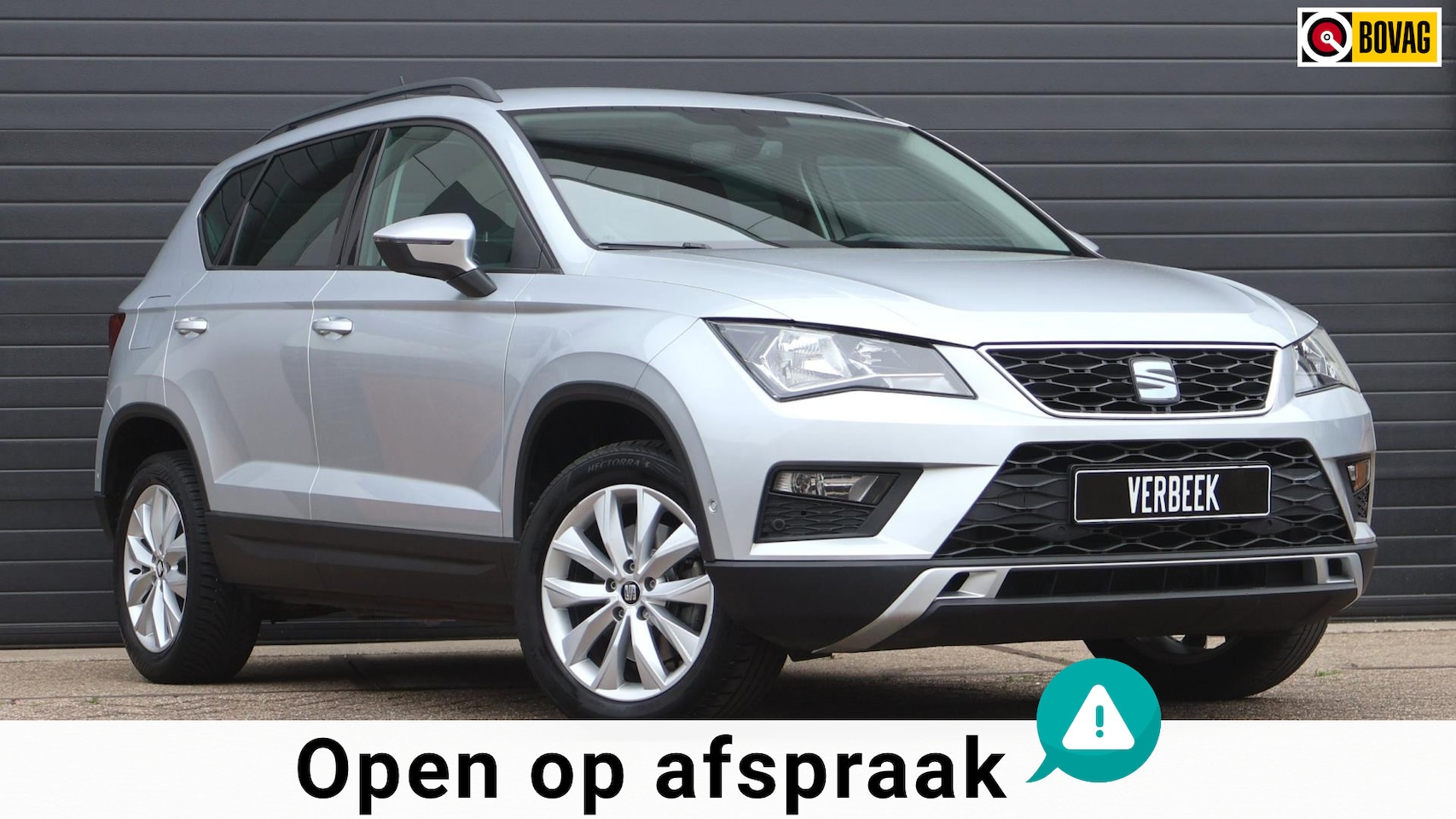 SEAT Ateca - 1.0 EcoTSI Style Clima/PDC/Cruise/Navi - AutoWereld.nl