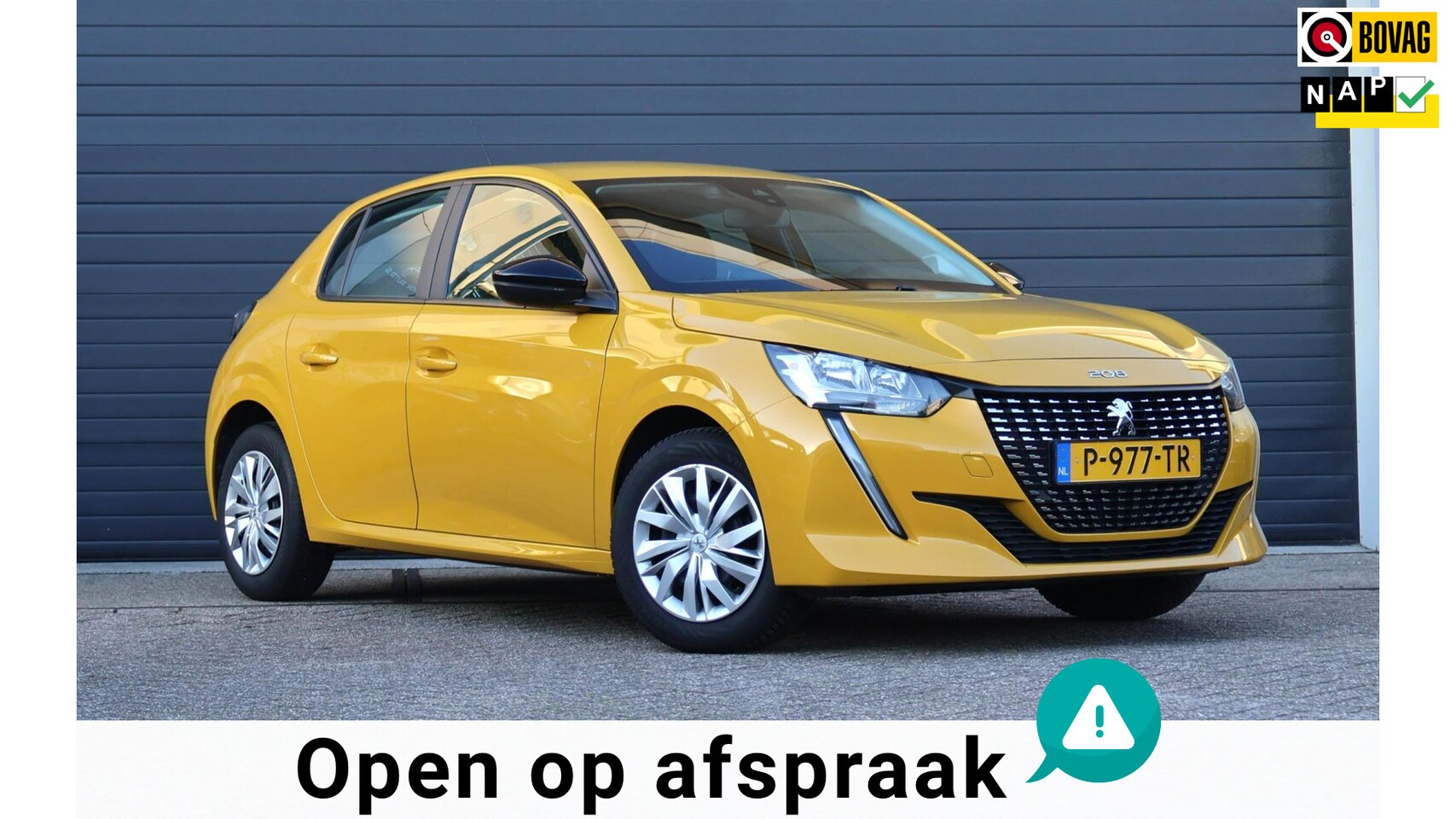 Peugeot 208 - 1.2 PureTech Active Cruise/Carplay/Netjes - AutoWereld.nl
