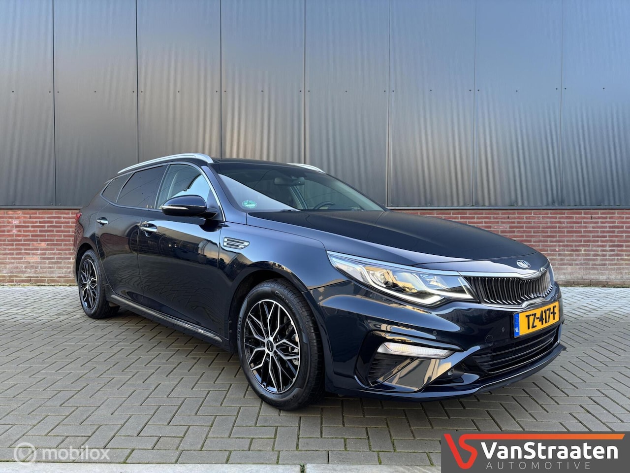 Kia Optima Sportswagon - 1.6 T-GDI DynamicPlusL | Pano | Apple - AutoWereld.nl