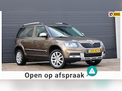 Skoda Yeti - 1.4 TSI Elegance Xeno/Cruise/PDC/Automaat/Lux