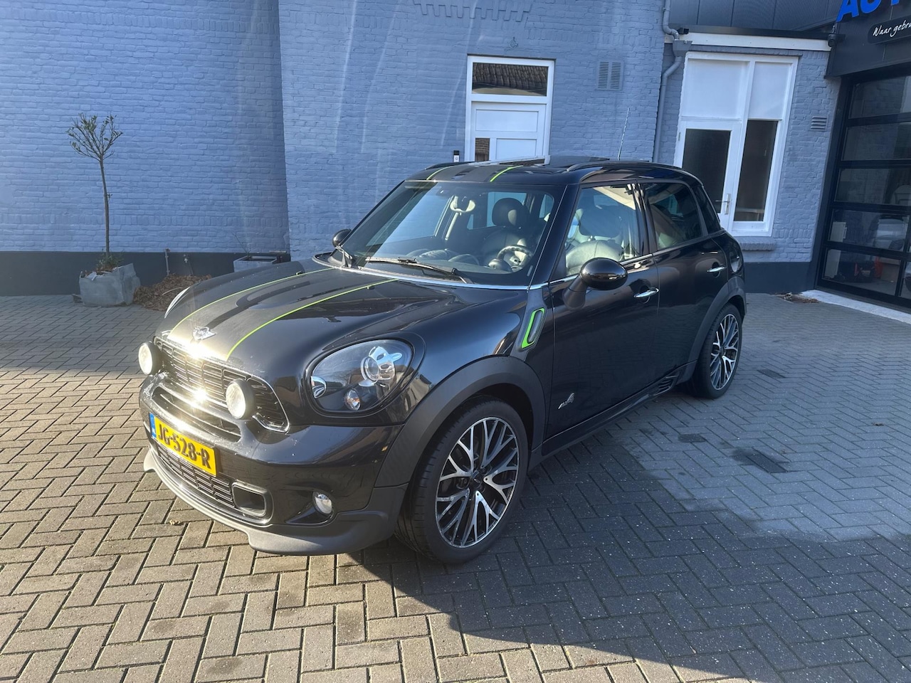 MINI Countryman - Mini 2.0 Cooper SD ALL4 | PANO | NAVI | XENON | LEER | - AutoWereld.nl