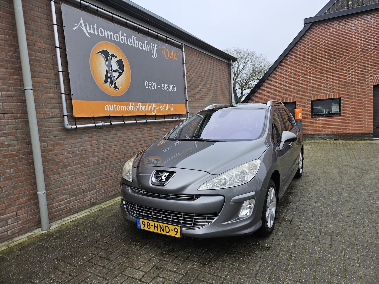 Peugeot 308 SW - 1.6 VTi XT 1.6 VTi XT - AutoWereld.nl