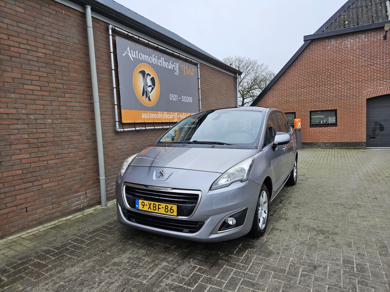 Peugeot 5008 - 1.6 VTi Active 5p. 1.6 VTi Active 5p. - AutoWereld.nl