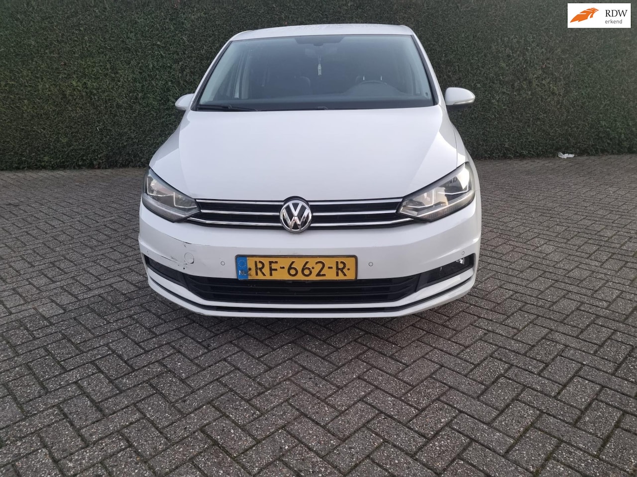 Volkswagen Touran - 2.0 TDI SCR Comfortline 2.0 TDI SCR Comfortline - AutoWereld.nl