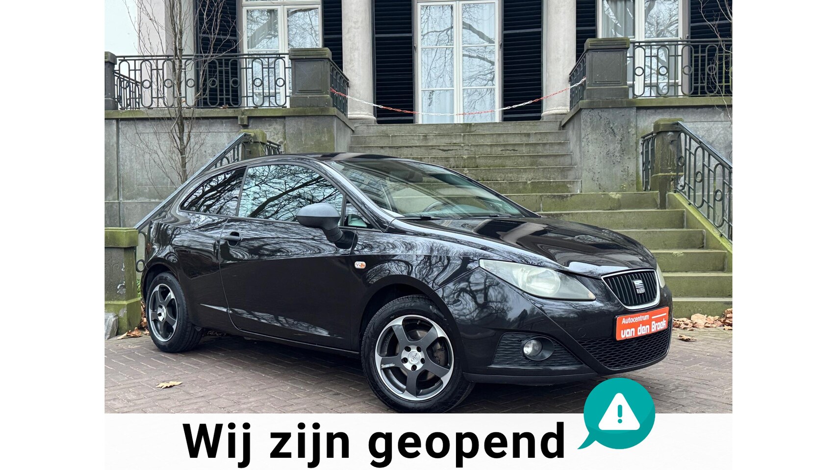 SEAT Ibiza SC - 1.2 Style Airco Elec Pakket Lmv Nw Apk - AutoWereld.nl