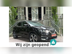 Nissan Qashqai - 1.3 DIG-T Tekna Automaat Navi Panoramadak 360C Camera Climate Cruise Ctr Full Options