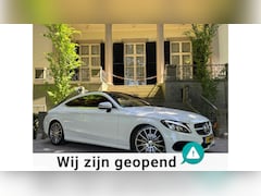 Mercedes-Benz C-klasse Coupé - 180 AMG Line Panoramadak Navi Camera Xenon Leder Climate Cruise Ctr Full Options