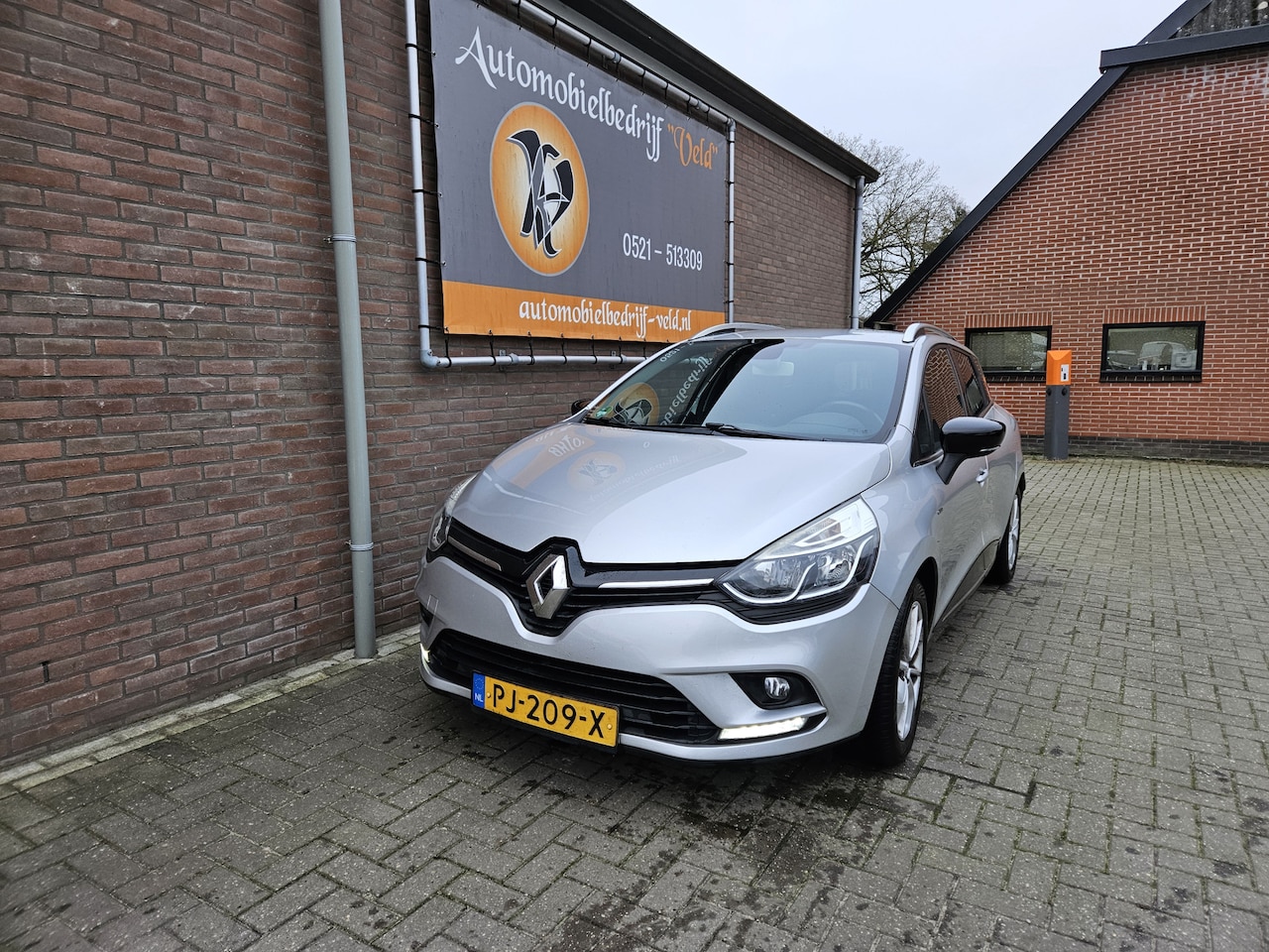 Renault Clio Estate - 1.5 dCi Ecoleader Limited 1.5 dCi Ecoleader Limited - AutoWereld.nl