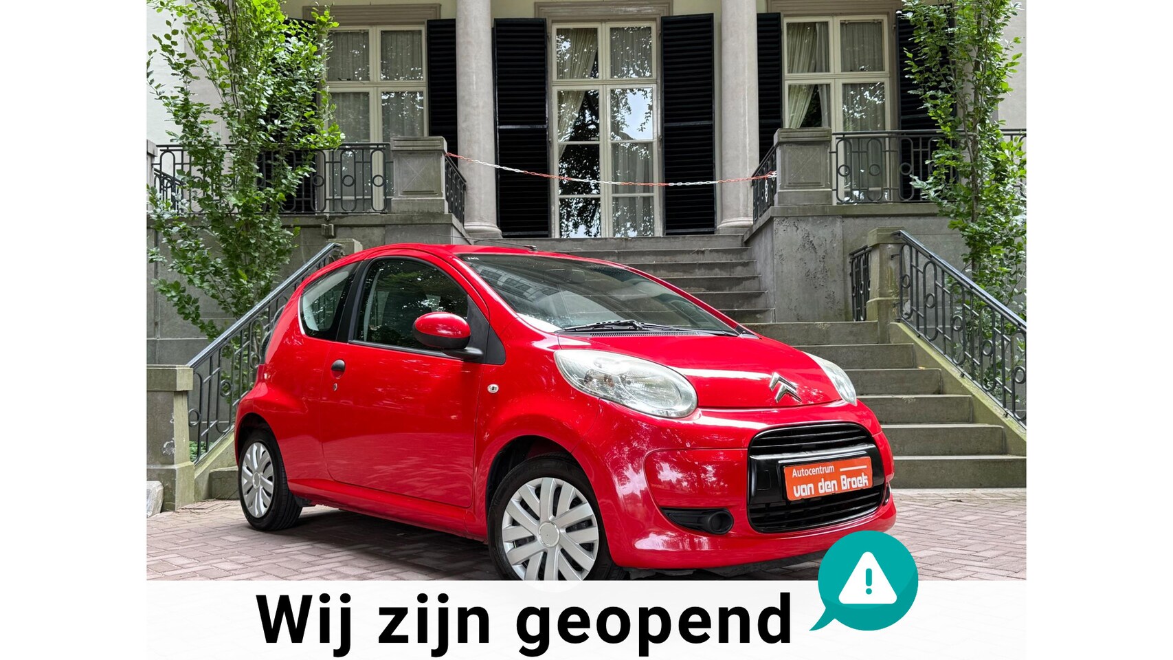 Citroën C1 - 1.0-12V Ambiance Nw Apk Face Lift - AutoWereld.nl
