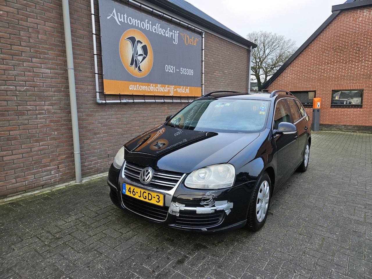Volkswagen Golf Variant - 1.4 TSI Comfortline 1.4 TSI Comfortline (motor defect) - AutoWereld.nl