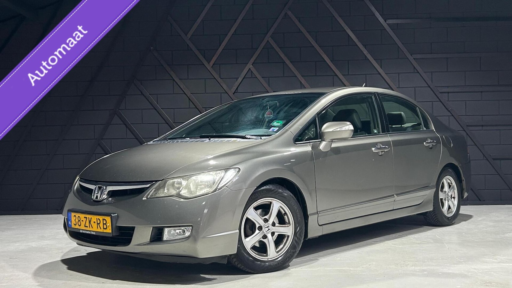 Honda Civic - 1.3 Hybrid/4e Eig/Deal Ond/Airco/Cruise/95PK/NAP - AutoWereld.nl