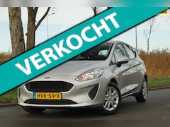 Ford Fiesta - 1.0 EcoBoost Limited| Moondust Silver | Super netjes & Zuinig