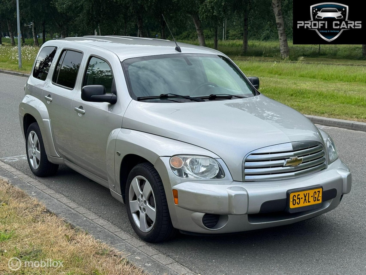 Chevrolet HHR - 2.4 LT Automaat Airco Cruise Elek.Ramen - AutoWereld.nl