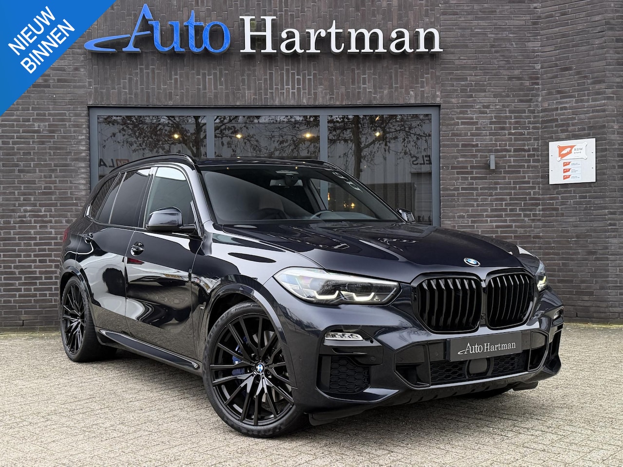 BMW X5 - xDrive45e High Executive M-Sport ACC|KEYLESS|22"|STUURVERWARMING - AutoWereld.nl
