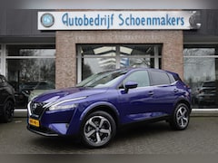 Nissan Qashqai - 1.3 MHEV Xtronic N-Connecta CARPLAY 360-CAMERA RUIT/STUUR/STOELVERWARMING DAB 18"LMV 2xKEY