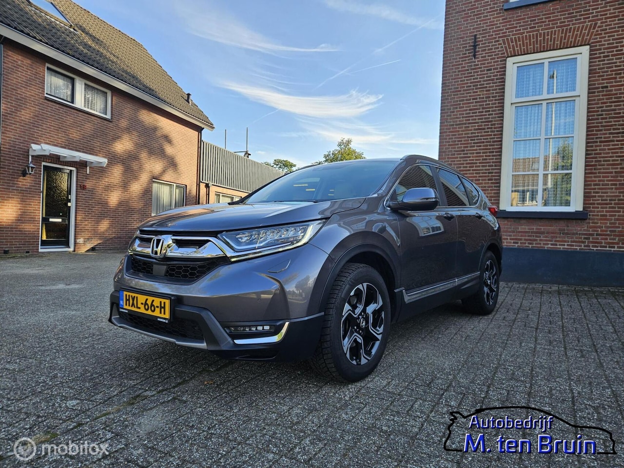Honda CR-V - 1.5 AWD Executive 173pk afn TREKHAAK 2000kg trekgewicht - AutoWereld.nl