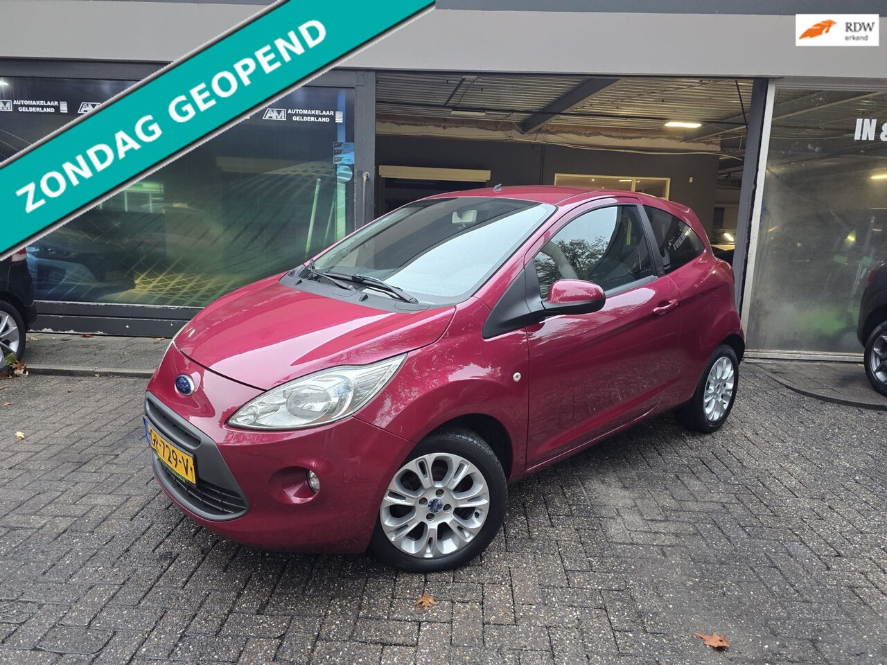 Ford Ka - 1.2 Limited | 12MND GARANTIE | AIRCO | NW APK | LMV | - AutoWereld.nl