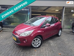 Ford Ka - 1.2 Limited | 12MND GARANTIE | AIRCO | NW APK | LMV |
