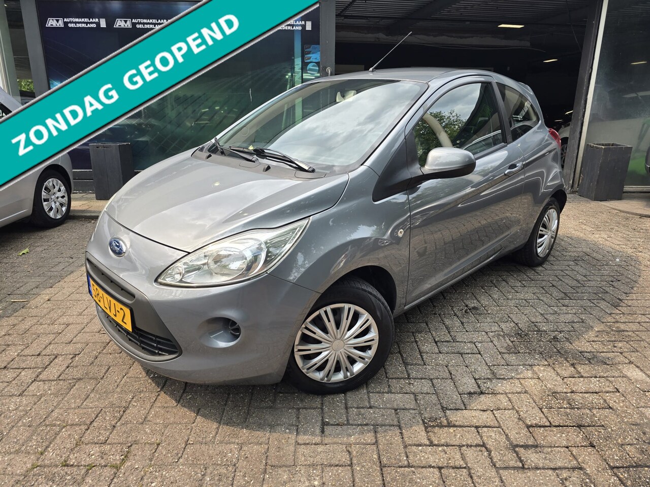 Ford Ka - 1.2 Cool&Sound | 2E EIGENAAR | AIRCO | NIEUWE APK | 12MND GARANTIE | - AutoWereld.nl