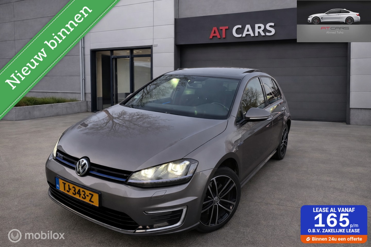 Volkswagen Golf - 1.4 TSI GTE| Navi| Pano| Nette auto - AutoWereld.nl