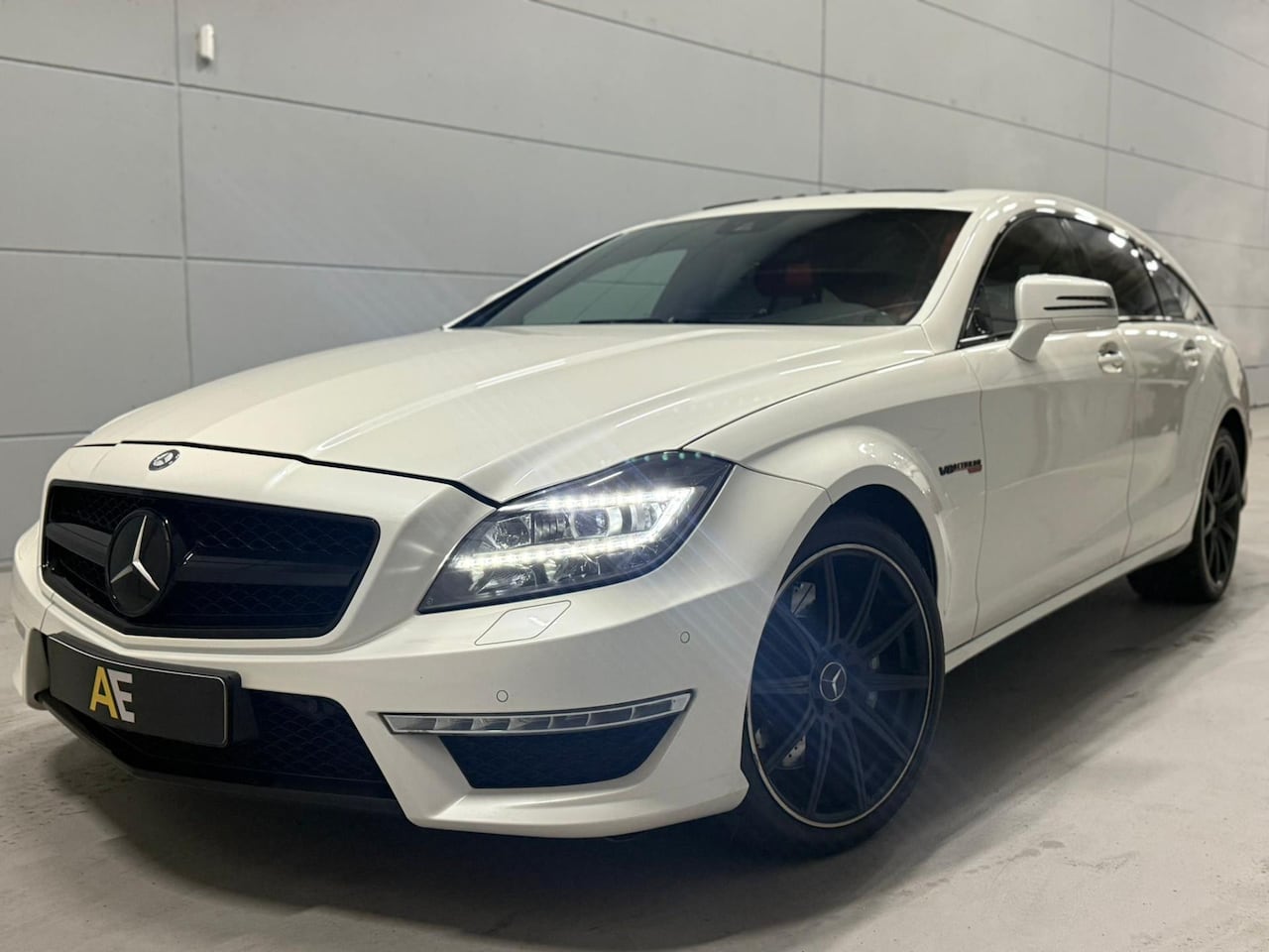 Mercedes-Benz CLS-klasse Shooting Brake - AMG 63 4-Matic - AutoWereld.nl