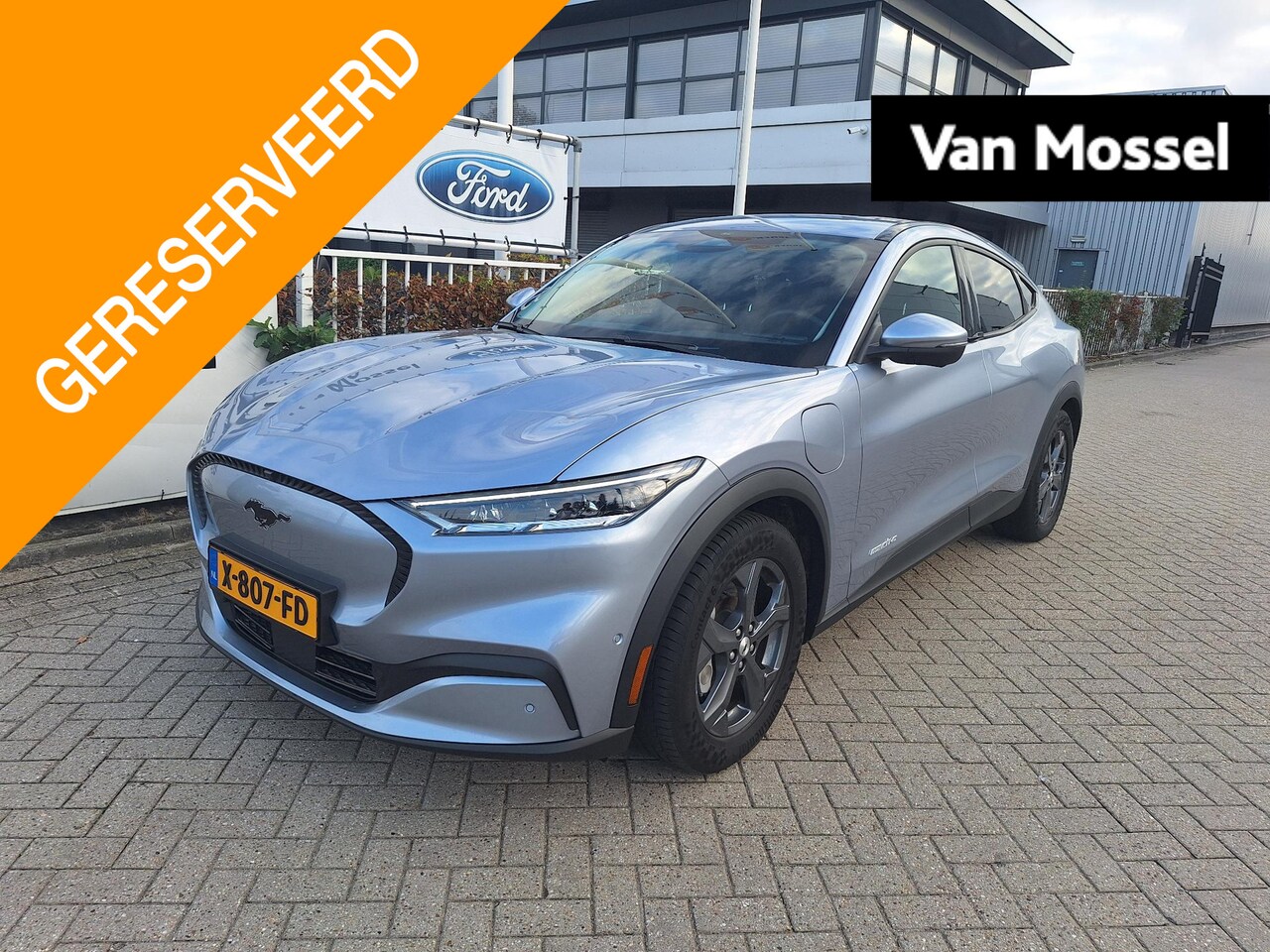 Ford Mustang Mach-E - RWD 75 kWh | Adaptieve Cruise Ctrl | 360 Camera | Elekt. Bedienbare Achterklep | Dode Hoek - AutoWereld.nl