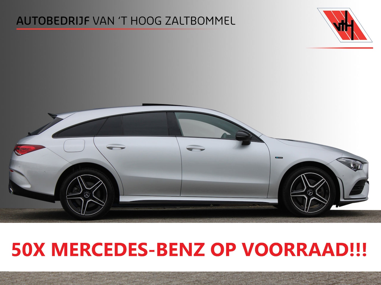 Mercedes-Benz CLA-klasse Shooting Brake - 250e AUT8 AMG NIGHT PANORAMADAK BURMESTER MEMORY SFEER DISTRONIC - AutoWereld.nl