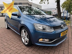 Volkswagen Polo - 1.2 TSI 5deurs Highline Airco/ECC, Cruisecontrol, Navigatie, Panoramadak