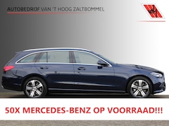 Mercedes-Benz C-klasse Estate - 300e Luxury Line Limited MASSAGE DISTRONIC 360-CAMERA CARPLAY