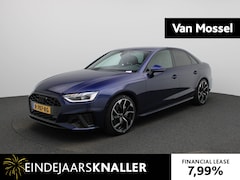Audi A4 Limousine - 40 TFSI S edition | 2X S-LINE | AUTOMAAT | BLACK OPTIC | VIRTUAL COCKPIT | CLIMATE CONTROL