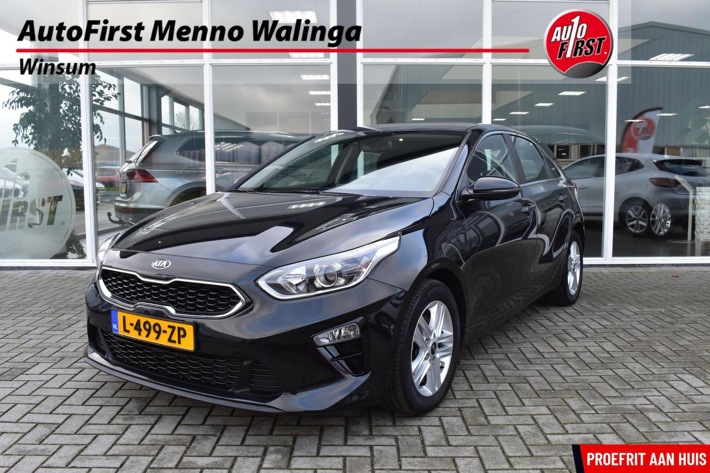 Kia Cee'd - Ceed 1.0 T-GDi DynamicLine|Automaat|Cruise|Navi|Camera|Apple carplay/Android auto| - AutoWereld.nl