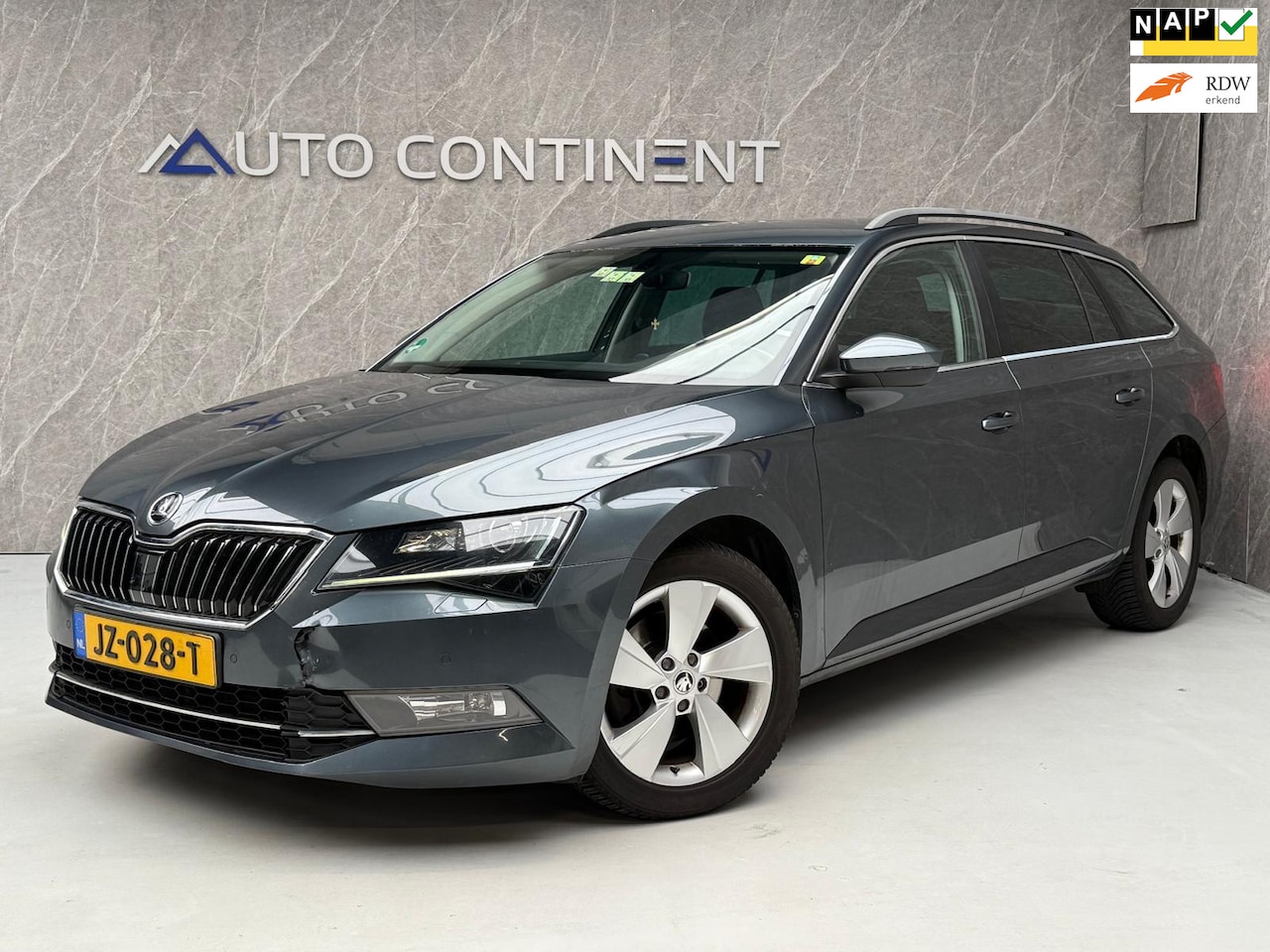 Skoda Superb Combi - 1.6 TDI / AUT / NAP / 2e Eigenaar / APK - AutoWereld.nl