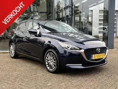Mazda 2 - 2 1.5 Skyactiv-G Luxury | ACHTERUITRIJCAMERA | STOEL-EN STUURVERWARMING | LM VELGEN | CARP
